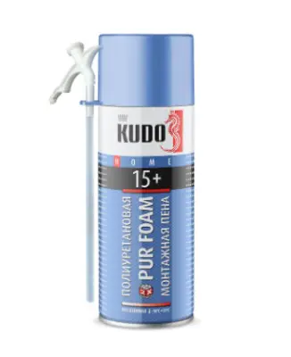 Пена монтажная HOME 15+ KUDO 520мл ВСЕСЕЗОННАЯ , , шт в интернет-магазине Патент24.рф