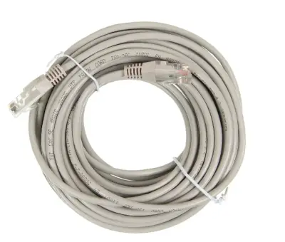 Патч-корд Lanmaster UTP RJ-45-RJ-45 10м в интернет-магазине Патент24.рф