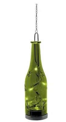 Фигура световая "Бутылка зеленая" LT049 8LED 24см, , шт в интернет-магазине Патент24.рф