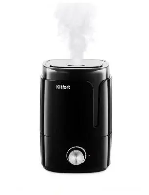Увлажнитель увлажнитель kitfort kt-2802-2 черный в интернет-магазине Патент24.рф