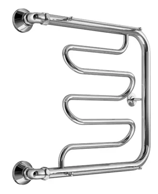 Полотенцесушитель MELODIA Foxtrot Plus 50х60х1" MTRFP5060, , шт в интернет-магазине Патент24.рф