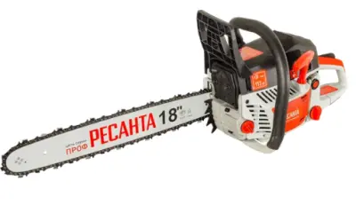 Бензопила Ресанта БП-4518 2,3кВт/3,13л.с. 6,4кг, , шт в интернет-магазине Патент24.рф