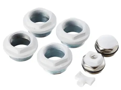 Н-р присоединительный Royal Thermo 3/4" white, , шт в интернет-магазине Патент24.рф