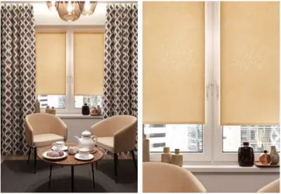 Мини Ролета Фрост 66х175 бежевый ГП, , шт в интернет-магазине Патент24.рф