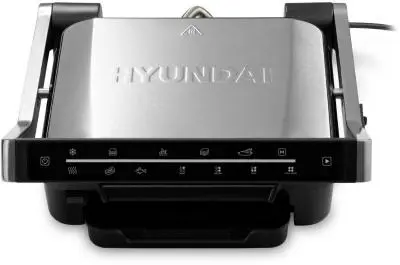 Электрогриль Hyundai HYG-3022 2000Вт серебристый/черный в интернет-магазине Патент24.рф Электрогриль Hyundai HYG-3022 2000Вт серебристый/черный в интернет-магазине Патент24.рф