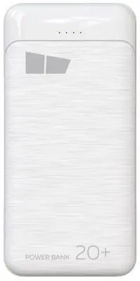 Внешний АКБ More choise 20000mAh PB33-20 20000mAh 2USB 2.1A белый в интернет-магазине Патент24.рф Внешний АКБ More choise 20000mAh PB33-20 20000mAh 2USB 2.1A белый в интернет-магазине Патент24.рф
