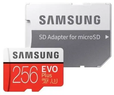 Карта памяти microSD Samsung microSDXC EVO Plus 128Gb+SDadapter Class10 MB-MC128SA/APC в интернет-магазине Патент24.рф