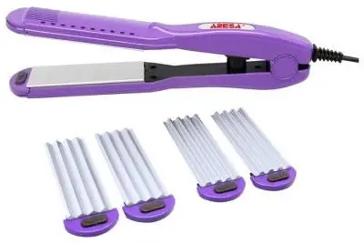 Щипцы ARESA AR-3312 с насадкой гофре в интернет-магазине Патент24.рф