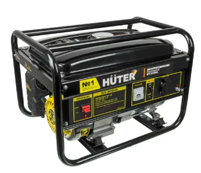 Электрогенератор DY3000L Huter, , шт в интернет-магазине Патент24.рф