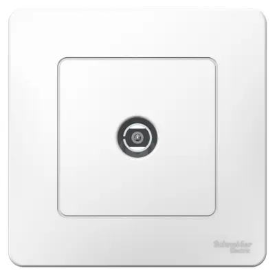 Розетка BLANCA с/у коннектор тв белый , , шт в интернет-магазине Патент24.рф