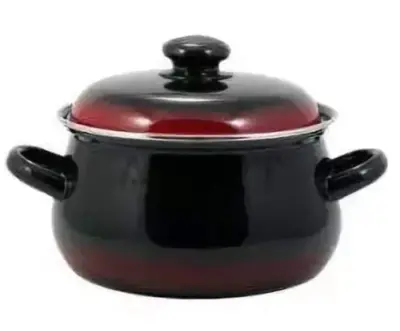 Кастрюля эм. 4,5л Южанка груша мет/кр пл/руч нерж/об С3915АП2/3Р, , шт в интернет-магазине Патент24.рф