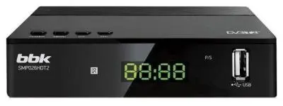 Цифровой ресивер BBK SMP026HDT2 в интернет-магазине Патент24.рф