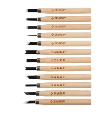 Резцы Зубр Эксперт фигурные проф. 12шт 18375-Н12, , шт в интернет-магазине Патент24.рф