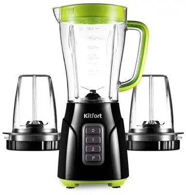 Блендер Kitfort KT-3032 3в1 салатовый в интернет-магазине Патент24.рф