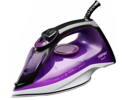 Утюг утюг zelmer zir1515 violet в интернет-магазине Патент24.рф