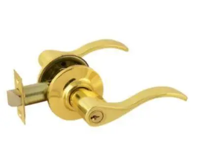 Комплект ручек Nora-M НН-01 золото с ключом, , шт в интернет-магазине Патент24.рф