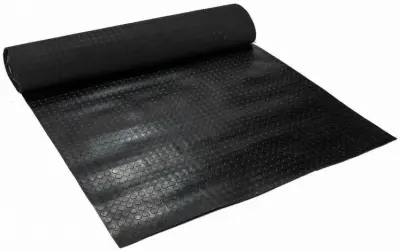 Рулонные резиновые покрытия (Монетка,Шашки) 1,2м, , пог. м в интернет-магазине Патент24.рф