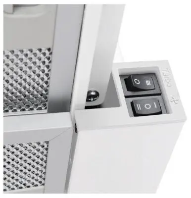 Вытяжка Hansa OTP 5233 WH 70Вт, 350 м3/ч в интернет-магазине Патент24.рф