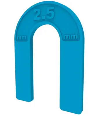 Подкова для СВП многоразовая 2,5мм Profi Decor 444-0025, , шт в интернет-магазине Патент24.рф Подкова для СВП многоразовая 2,5мм Profi Decor 444-0025, , шт в интернет-магазине Патент24.рф