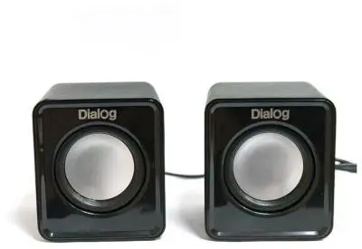 Колонки DIALOG AC-02UP черный в интернет-магазине Патент24.рф