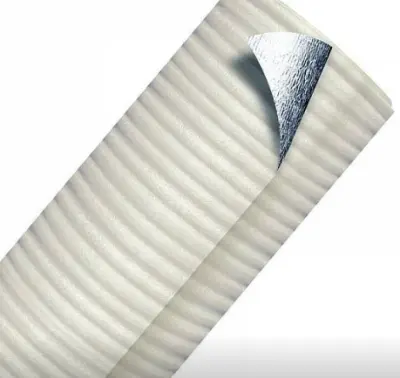 Фольгопласт шир.1м (алюфом) ALC с клеевым слоем 3мм 1х10м, , рул в интернет-магазине Патент24.рф