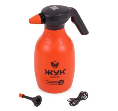 Опрыскиватель ЖУК Классик аккумуляторный ручной 3л 7688-00, , шт в интернет-магазине Патент24.рф