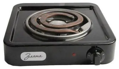 Плита электрическая Злата 114Т черная в интернет-магазине Патент24.рф