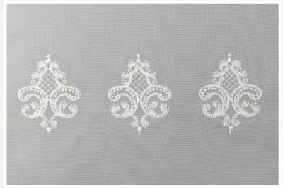 Тюль Паола 500х260 белый ГП, , шт в интернет-магазине Патент24.рф