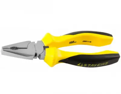 Плоскогубцы Stayer Стандарт 160мм 2205-1-16, , шт в интернет-магазине Патент24.рф