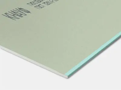 Гипсокартон влаг. КНАУФ 1,2х2,5х9,5мм, , л. в интернет-магазине Патент24.рф