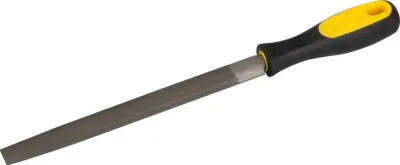 Напильник Stayer Profi полукруглый , с двухкомп. рукояткой, № 2, 200мм, , шт в интернет-магазине Патент24.рф