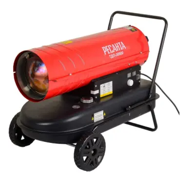 Пушка дизельная пушка дизельная ресанта тдп-30000 (30квт, обогр/пл 735м3/ч, бак 24л, расход 2,9 в интернет-магазине Патент24.рф