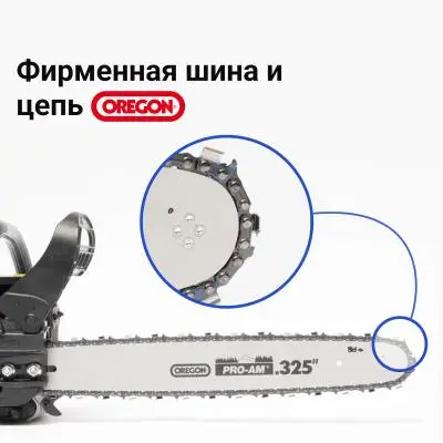 Бензопила НЕВА CSB58 PRO 2,4 кВт/3,26л.с., , шт в интернет-магазине Патент24.рф