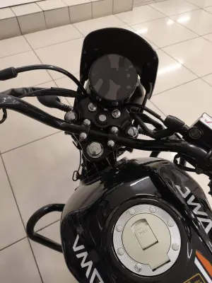Мопед VMC NOVA RS CM48Q 48см3 серия R1250 черный/желтый, , шт в интернет-магазине Патент24.рф