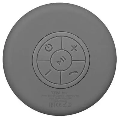 Портативная колонка TFN Mini Серый TFN-BS01-01GR в интернет-магазине Патент24.рф