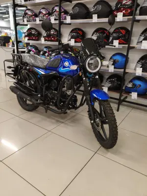Мопед VMC NOVA RS CM48Q 48см3 серия R1250 темно-синий, , шт в интернет-магазине Патент24.рф