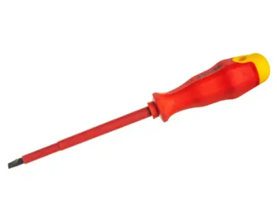 Отвертка БИБЕР Диэлектрик SL 5,5х125мм 85593, , шт в интернет-магазине Патент24.рф