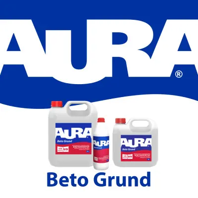 Грунт AURA BETO GRUND влагоизолятор, концентрат 1:10 10л, , шт в интернет-магазине Патент24.рф
