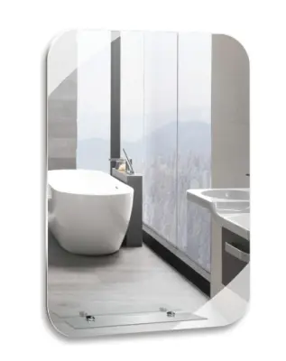 Зеркало АРГУС 550х800мм с полкой (Мир зеркал) , , шт в интернет-магазине Патент24.рф