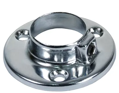 Держатель для трубы 25мм мет. (хром 2шт), , шт в интернет-магазине Патент24.рф