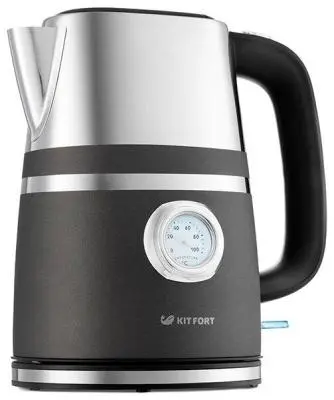 Чайник электрический Kitfort KT-670-1 графит в интернет-магазине Патент24.рф