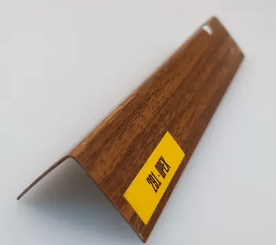 Угол ПВХ 30х30х2700 Орех , , шт в интернет-магазине Патент24.рф