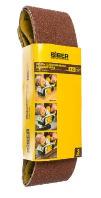 Лента бесконечная шлиф. БИБЕР для ЛШМ, Р40 75х533мм 3шт арт. 70341, , шт в интернет-магазине Патент24.рф Лента бесконечная шлиф. БИБЕР для ЛШМ, Р40 75х533мм 3шт арт. 70341, , шт в интернет-магазине Патент24.рф