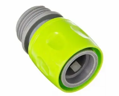 Соединитель быстросъемный д/крана с резьбой 3/4", пластик, , шт в интернет-магазине Патент24.рф