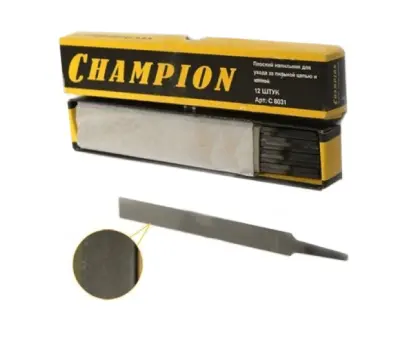 Напильник плоский Champion C8031 , , шт в интернет-магазине Патент24.рф