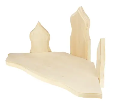 Полочка дер для икон №1 45х25х20см, , шт в интернет-магазине Патент24.рф