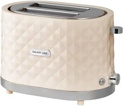 Тостер GALAXY LINE GL 2912 серый в интернет-магазине Патент24.рф