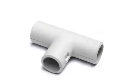 Угол Т-образный для трубы 20 мм, , шт в интернет-магазине Патент24.рф