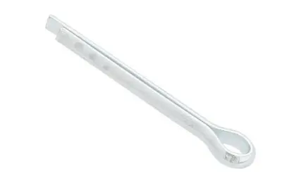 Шплинт белый цинк DIN94 4,0х50 (3шт), , шт в интернет-магазине Патент24.рф