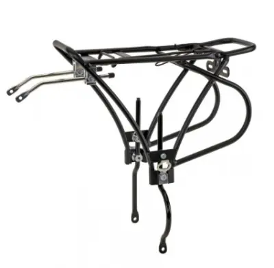 Багажник задн.24-29" алюм ,регулируемый по высоте, с прижимной лапкой HS-042 (черный) , , шт в интернет-магазине Патент24.рф